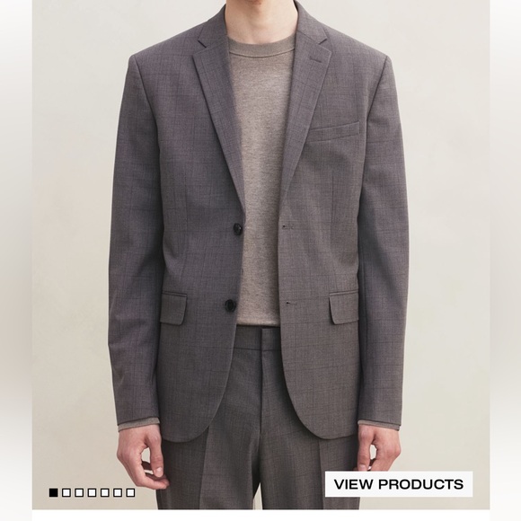 Slim fit blazer jacket - Picture 3 of 4